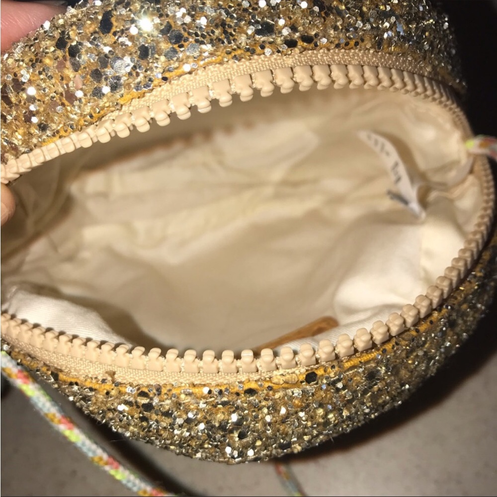 🌴3/$20 J.Crew/Crewcuts Emoji Glitter Purse - Picture 4 of 4
